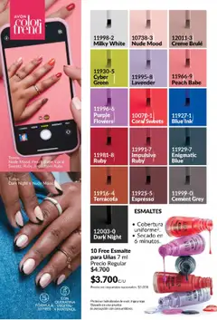 Catálogo AVON Campaña 10B │ válido desde el 03.06.2025 | Página: 59 | Productos: Video