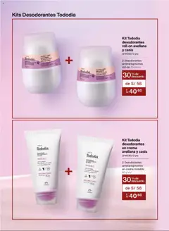 Vista previa de folleto Natura - Ciclo 16 de la Natura válido desde 12.10.2025 | Página: 148 | Productos: Desodorante, Crema