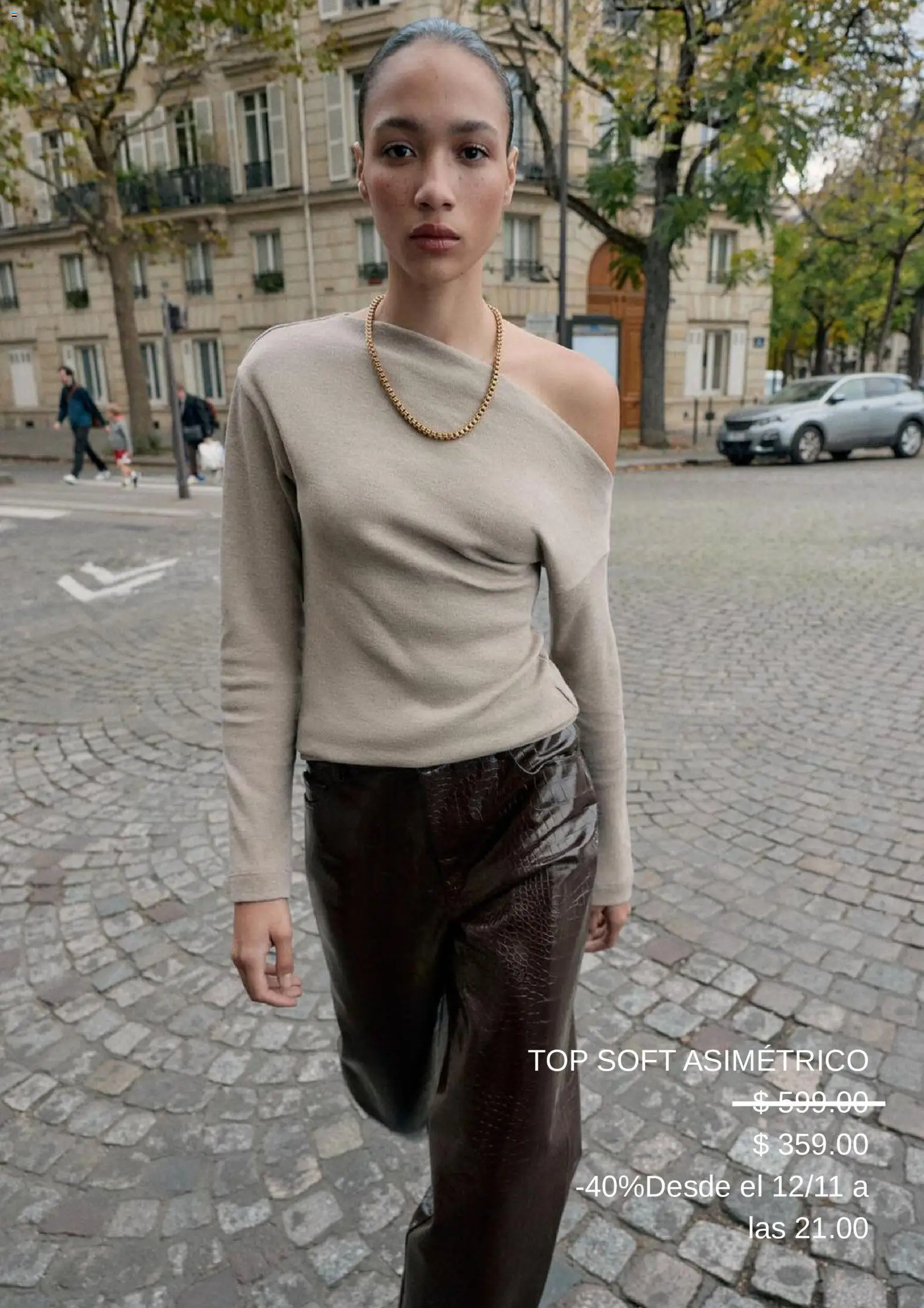 Nuevas ofertas de Zara válidas en toda la República Mexicana desde el 12.11.2025. ¡Encuentra las mejores ofertas en Zara Buen Fin! | Página: 7 | Productos: Top