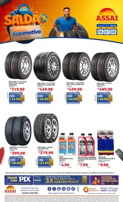 Encarte Assaí Atacadista - CE - Pré-Visualização do folheto da loja Assaí Atacadista, válido de 06.02.2026