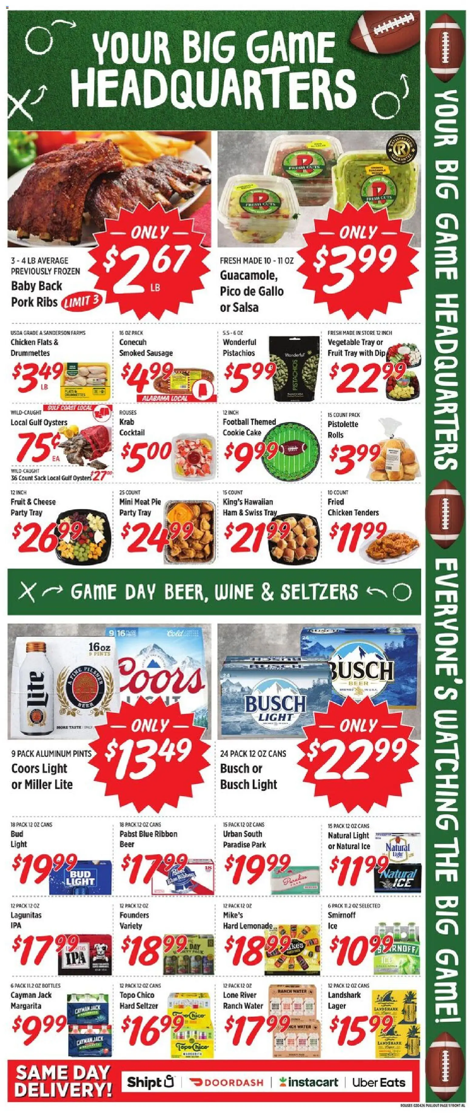 Rouses Weekly Ad - AL - valid from 04.02.2026 | Page: 3