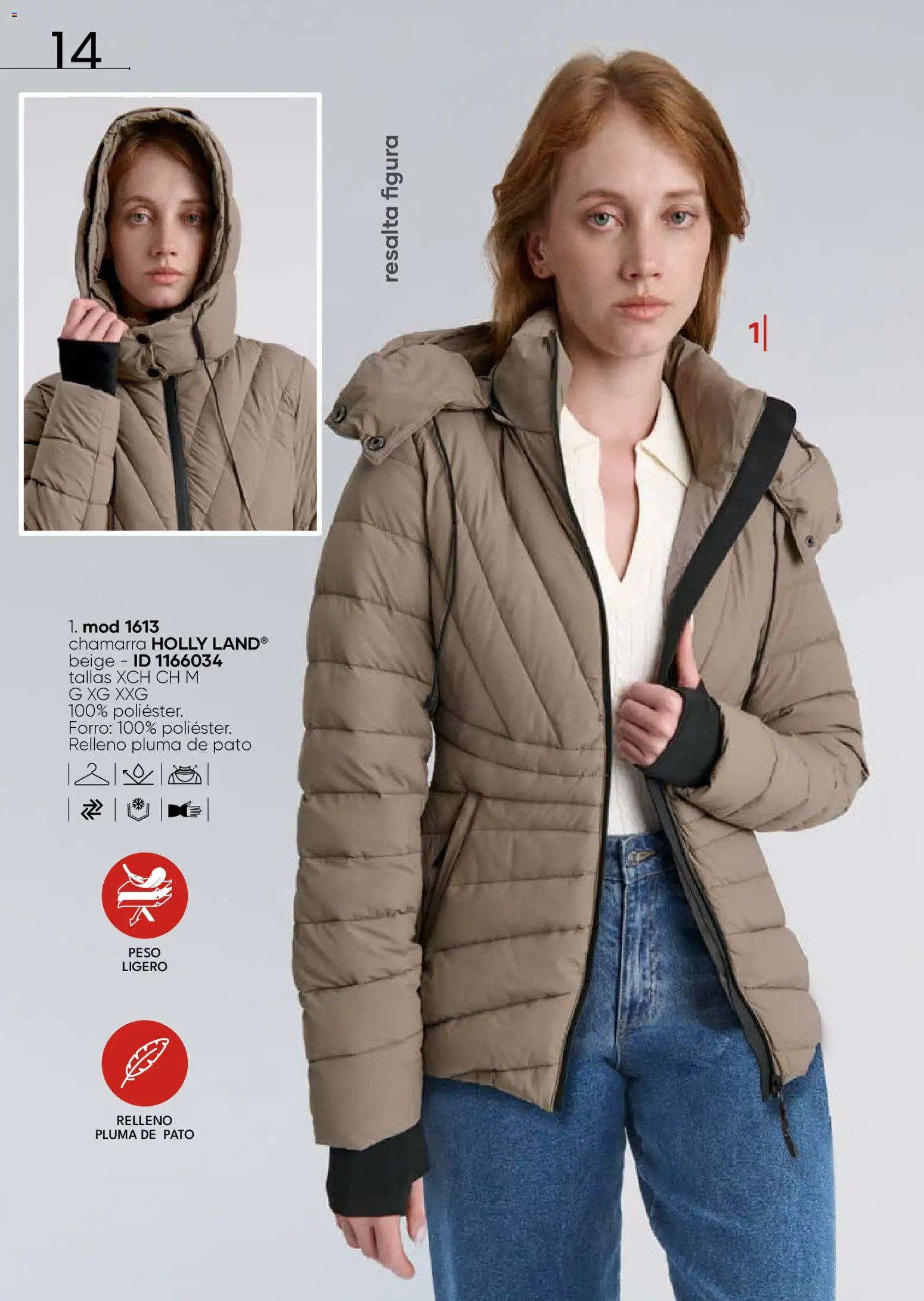 Nuevas ofertas de Price Shoes válidas en toda la República Mexicana desde el 27.11.2025. ¡Encuentra las mejores ofertas en Price Shoes catálogo Cierre De Temporada ! | Página: 14 | Productos: Chamarra