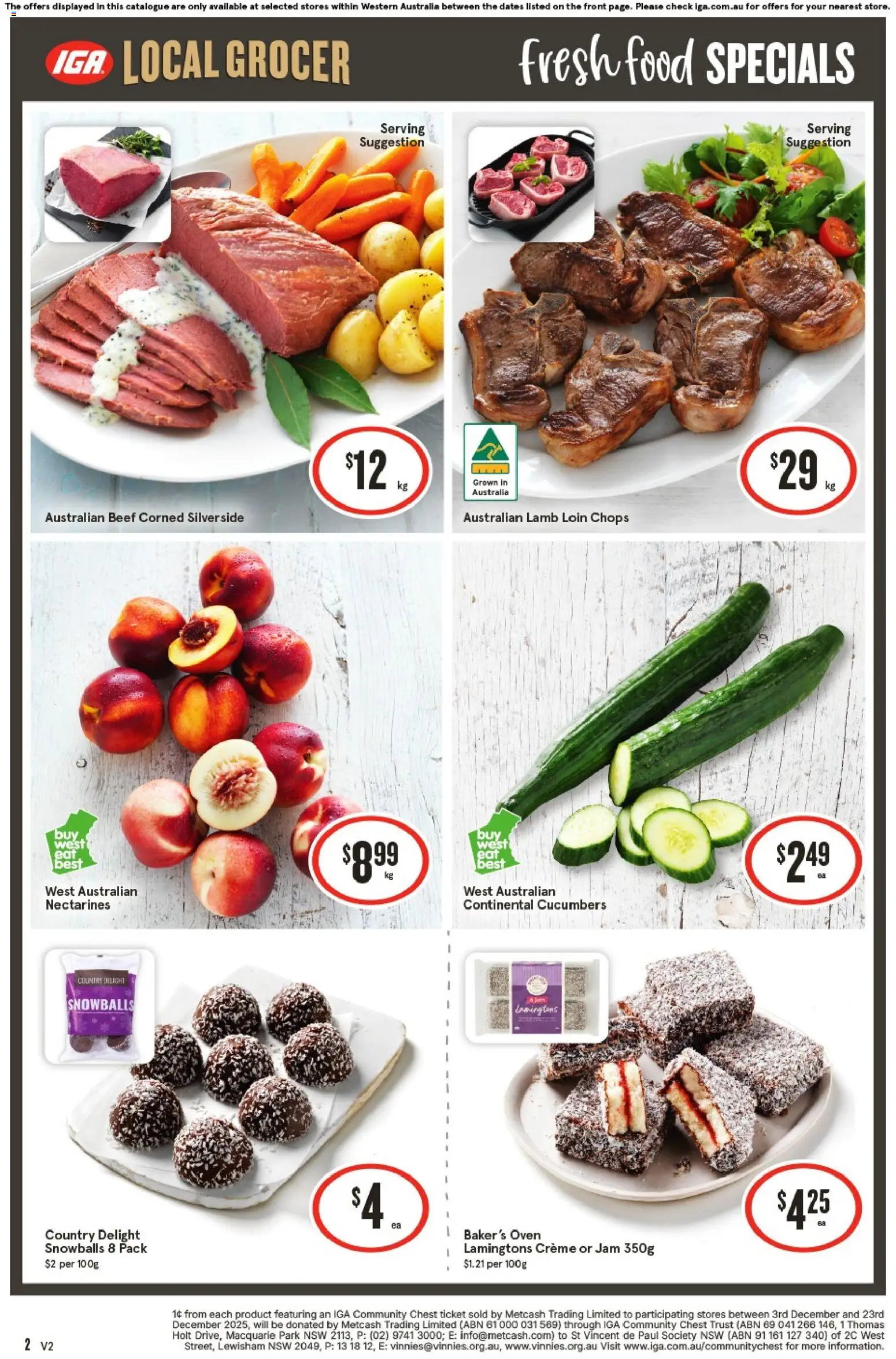 IGA catalogue - valid from 03.12.2025 | Page: 2