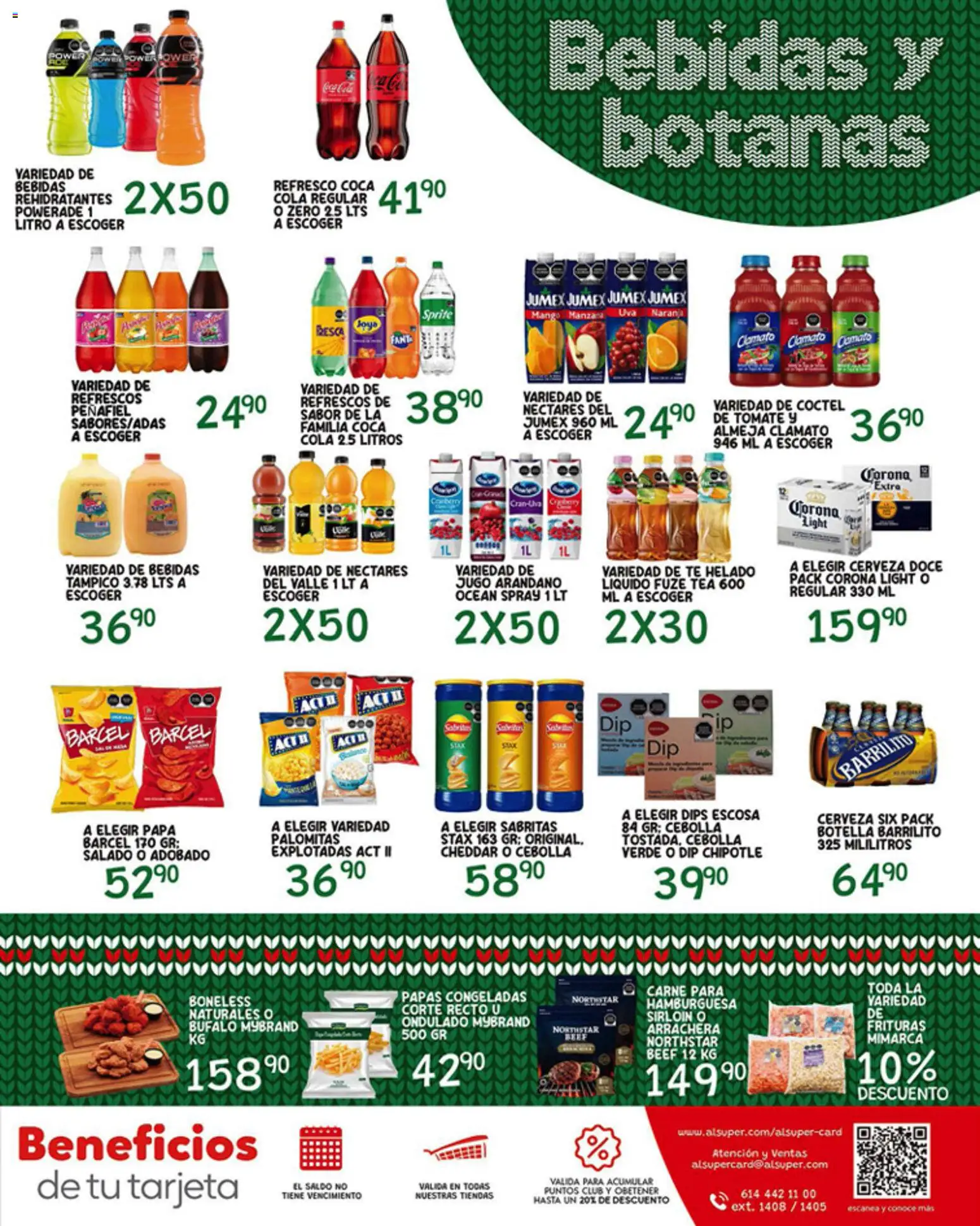 Nuevas ofertas de Alsuper válidas en toda la República Mexicana desde el 02.12.2025. ¡Encuentra las mejores ofertas en Alsuper folleto Laguna! | Página: 7