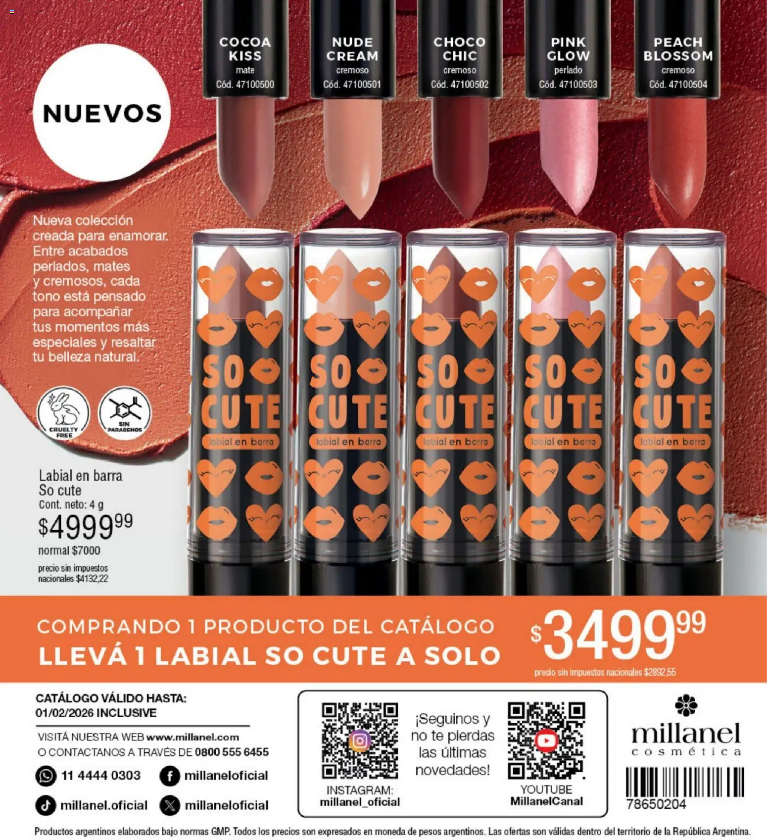 Millanel - Catálogo │ válido desde el 05.01.2026 | Página: 196 | Productos: Mate, Té