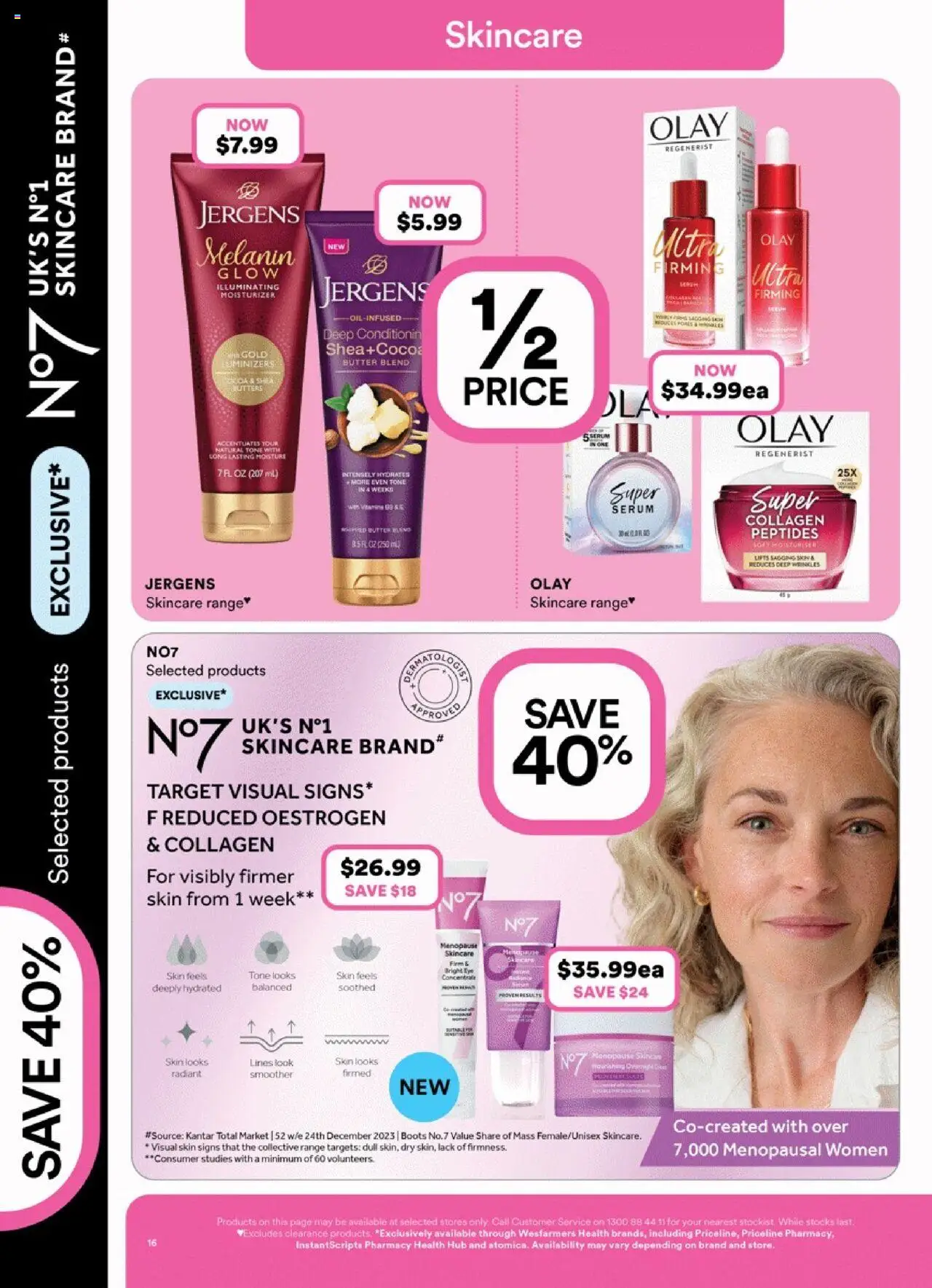Priceline Pharmacy catalogue - valid from 14.08.2025 | Page: 16 | Products: Cocoa, Butter, Moisturiser, Boots