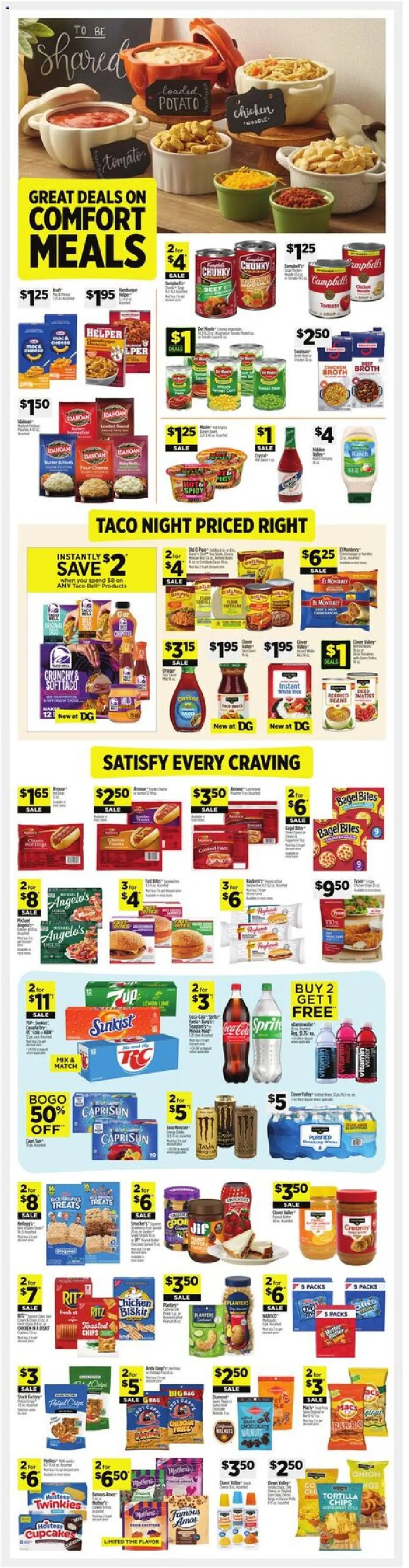 Dollar General Weekly Ad - valid from 19.10.2025 | Page: 3