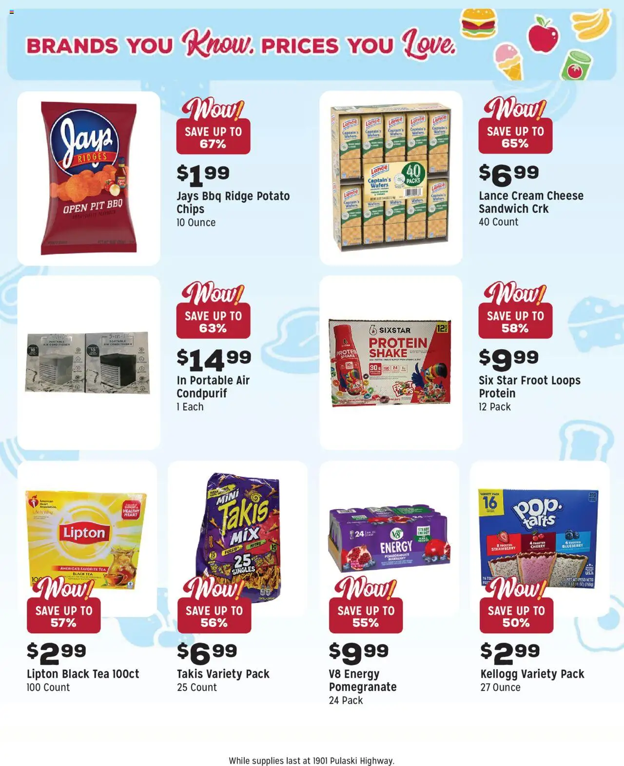 Grocery Outlet Weekly Ad - MD - valid from 20.08.2025 | Page: 5 | Products: Conditioner, Ridge, Cheese, Cream