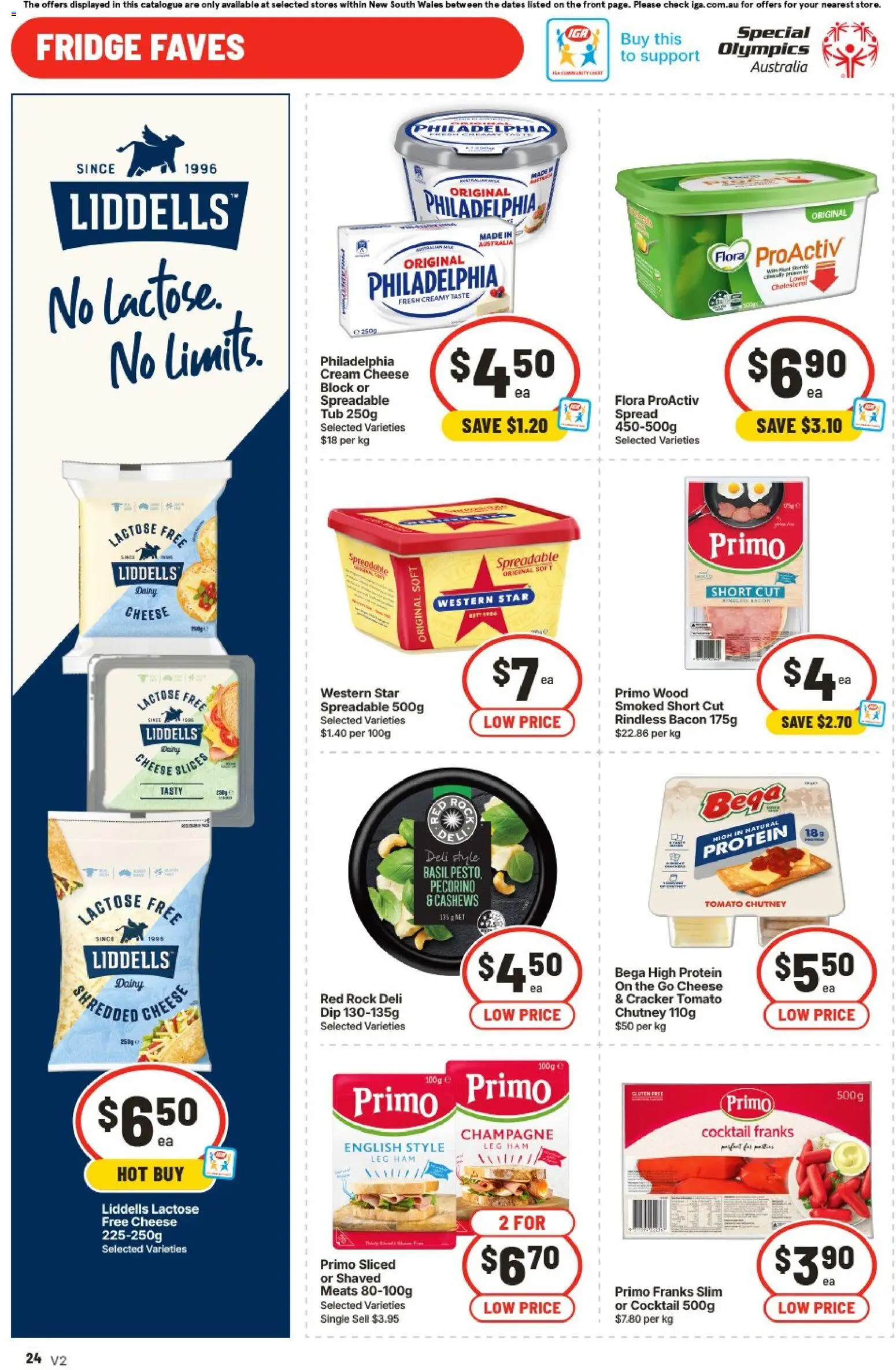 IGA catalogue - valid from 29.04.2026 | Page: 24 | Products: Dairy, Cheese, Cream, Wood