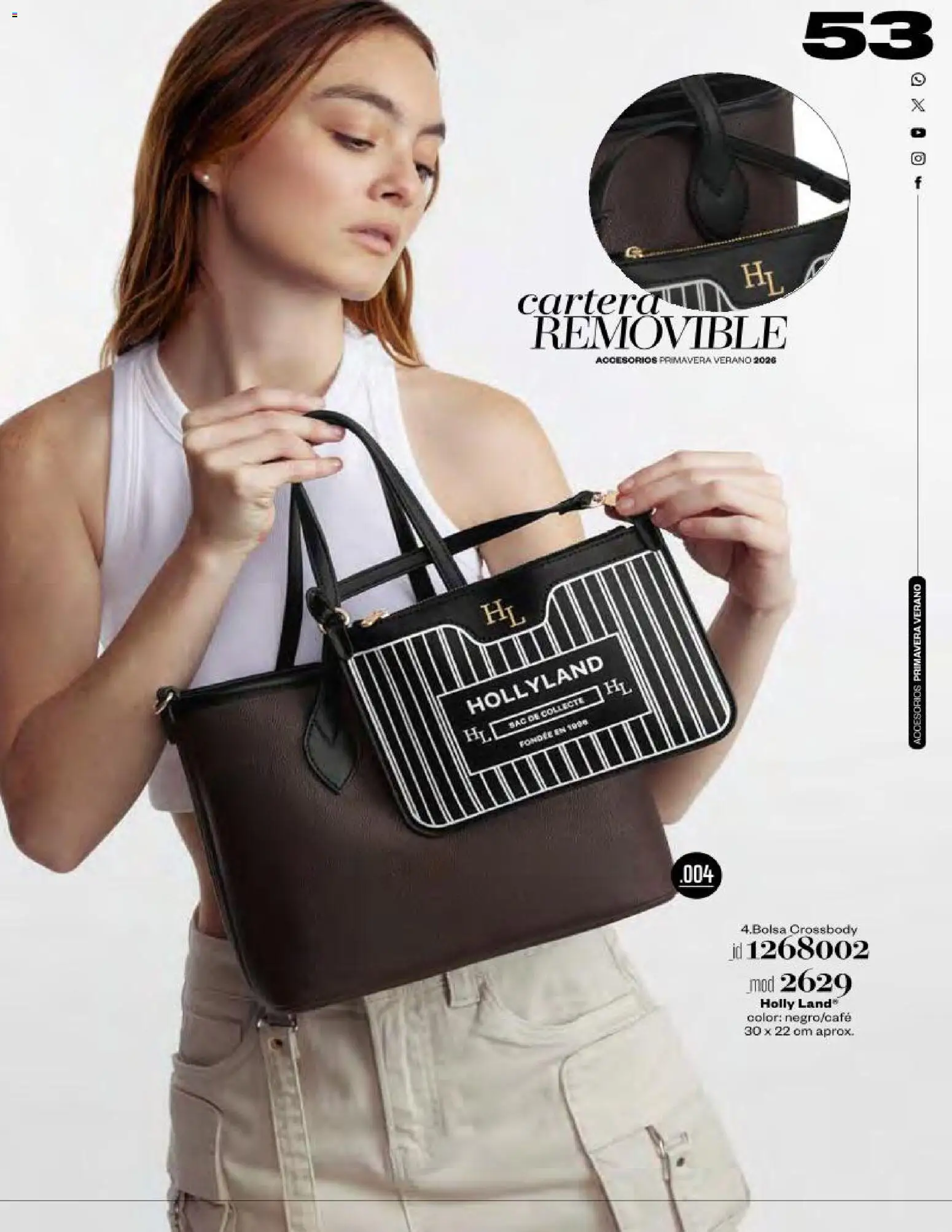 Nuevas ofertas de Price Shoes válidas en toda la República Mexicana desde el 18.04.2026. ¡Encuentra las mejores ofertas en Price Shoes catálogo Accesorios! | Página: 53