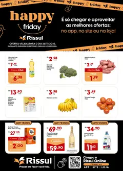 Rissul Black Friday - Pré-Visualização do folheto da loja Rissul, válido de 26.11.2025