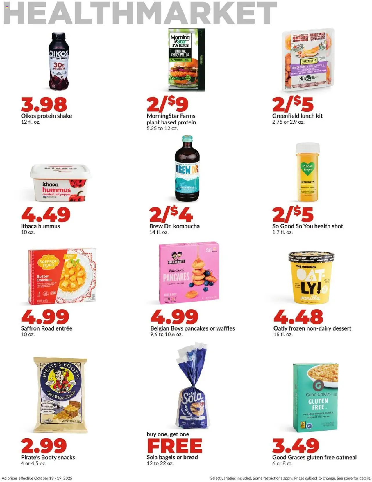 HyVee Weekly Ad - valid from 13.10.2025 | Page: 28 | Products: Butter, Cheese, Sugar, Pepper