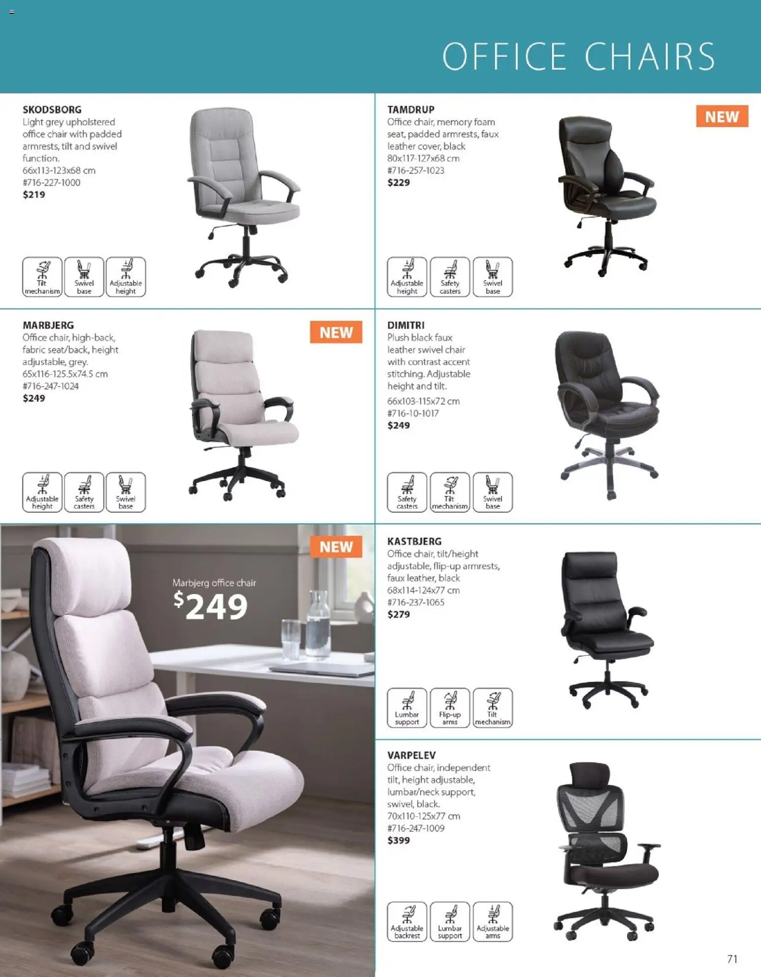JYSK flyer valid from 01.01.2026 | Page: 71 | Products: Chair