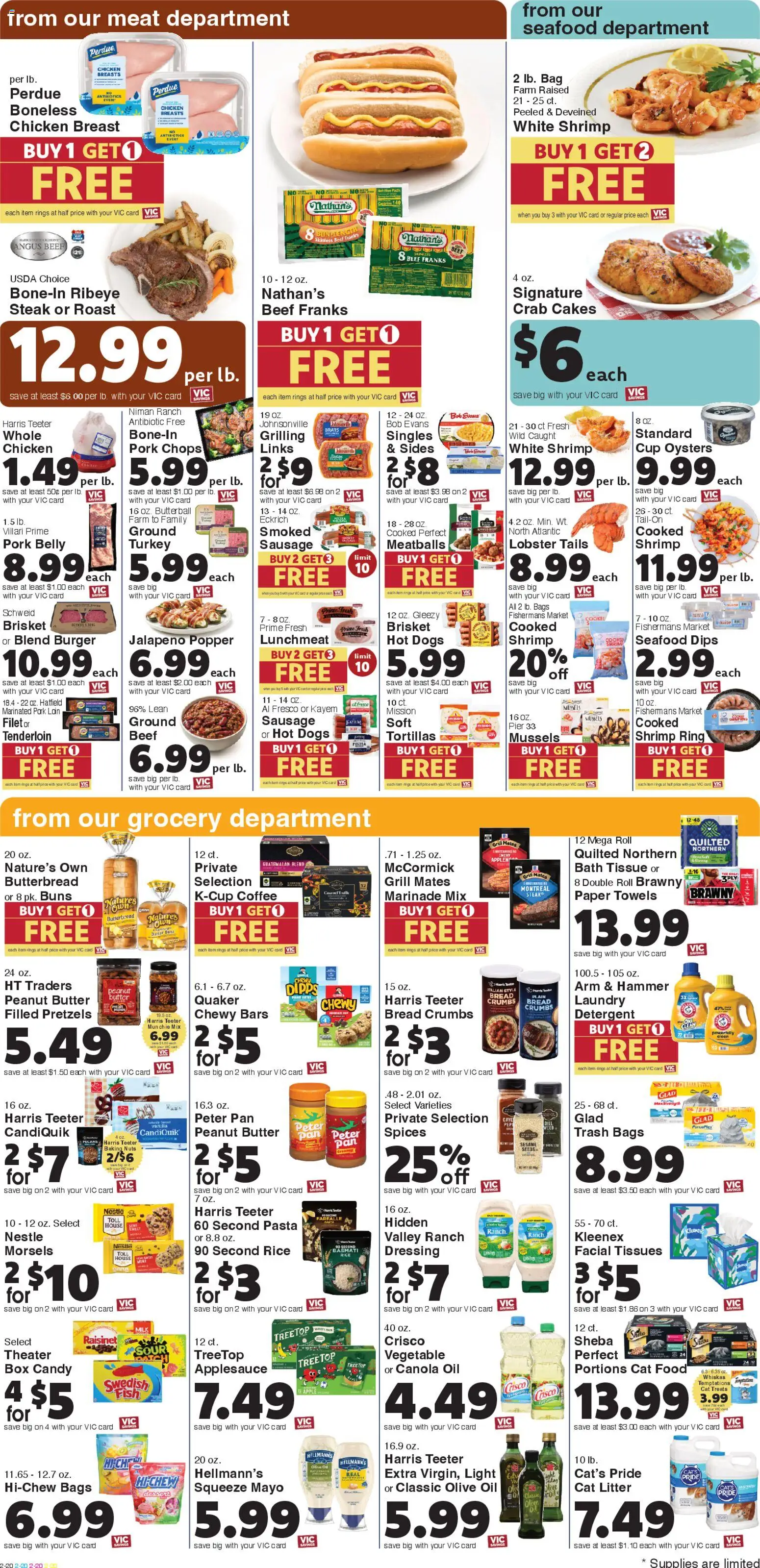 Harris Teeter Weekly Ad - NC - valid from 04.02.2026 | Page: 5