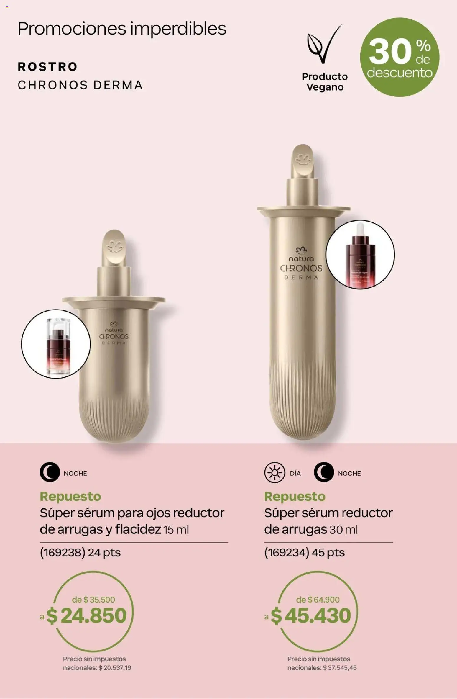 Natura Catálogo Ciclo 4/2026 │ válido desde el 01.04.2026 | Página: 44 | Productos: Serum