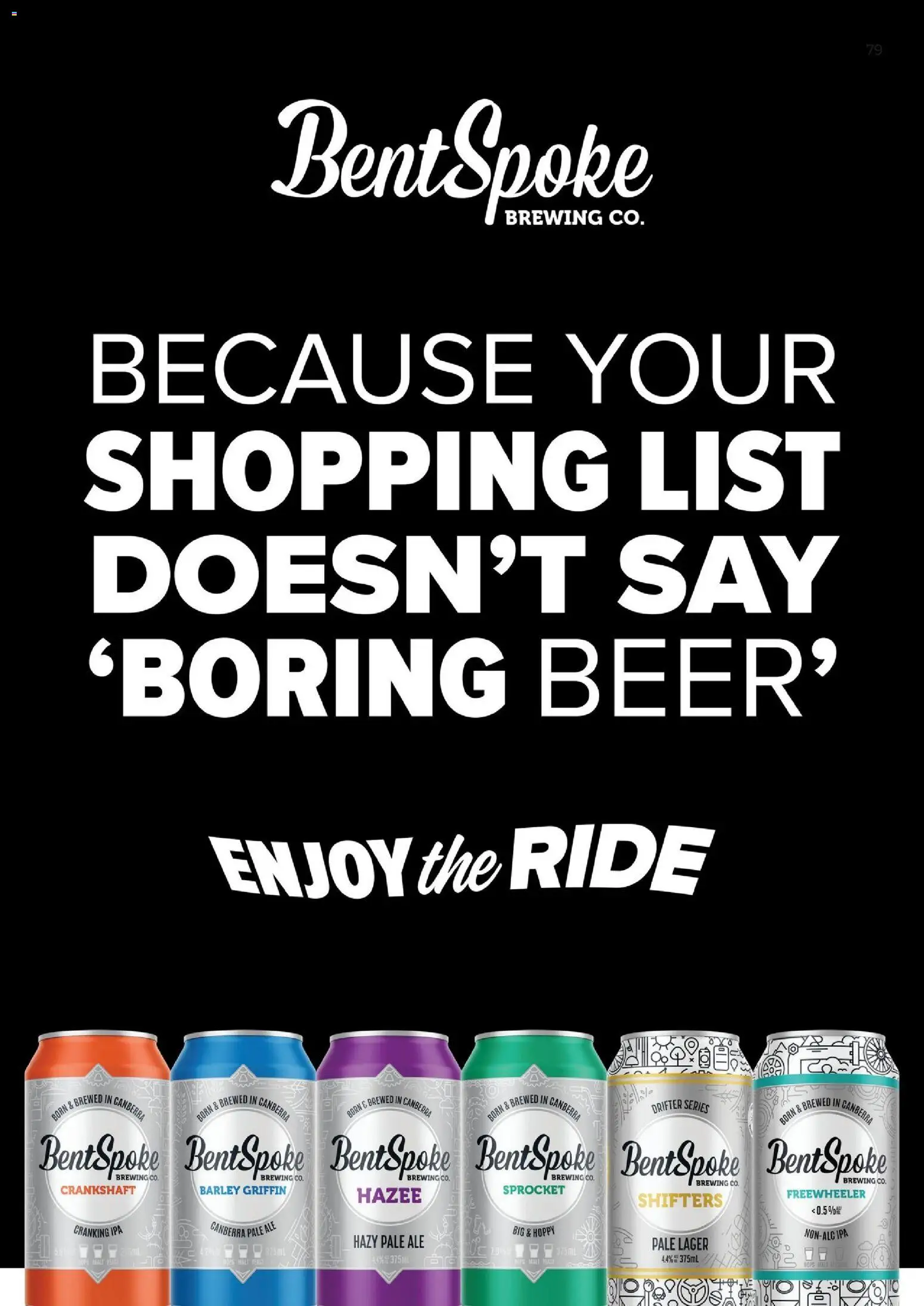 Supabarn catalogue - valid from 27.11.2025 | Page: 79 | Products: Beer