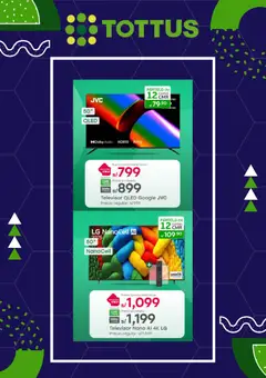 Vista previa de folleto Tottus - Cyber Wow de la Tottus válido desde 03.11.2025 | Página: 4