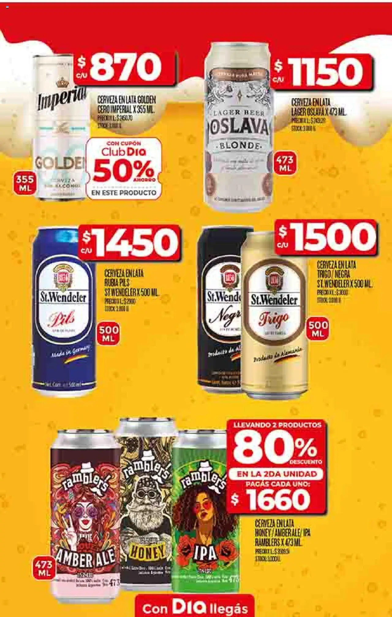 Supermercado DIA Ofertas │ válido desde el 25.06.2025 | Página: 52 | Productos: Cerveza