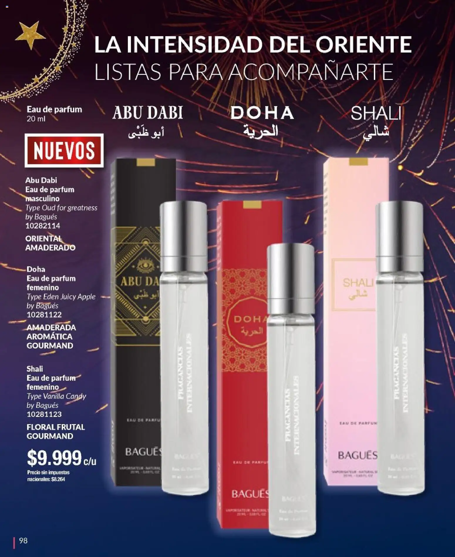 Bagués - Catálogo │ válido desde el 17.11.2025 | Página: 98