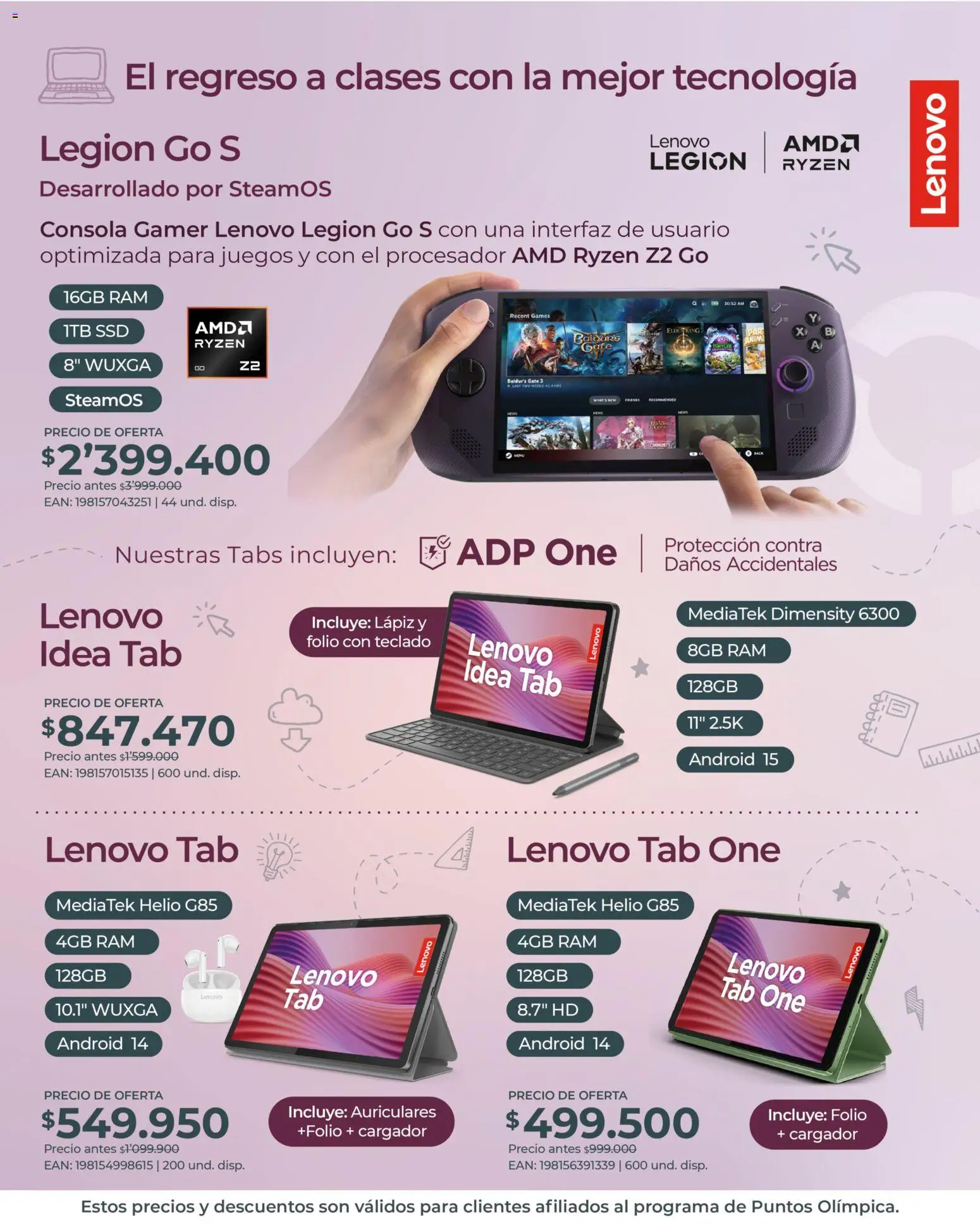 Olímpica revista - valida desde el 10.01.2026 | Página: 13