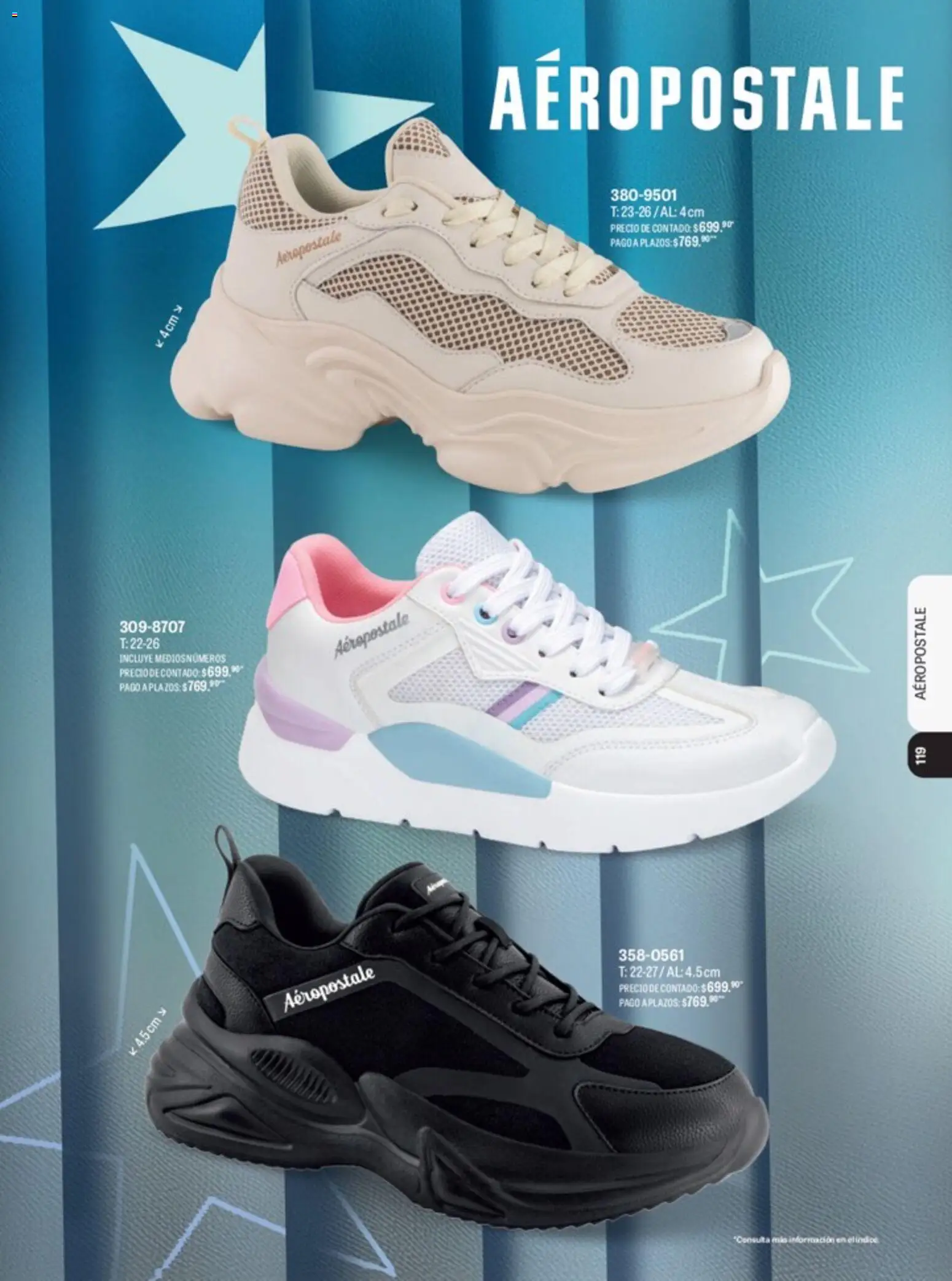 Nuevas ofertas de Andrea válidas en toda la República Mexicana desde el 15.04.2026. ¡Encuentra las mejores ofertas en Andrea catálogo Lo mejor en marcas! | Página: 88