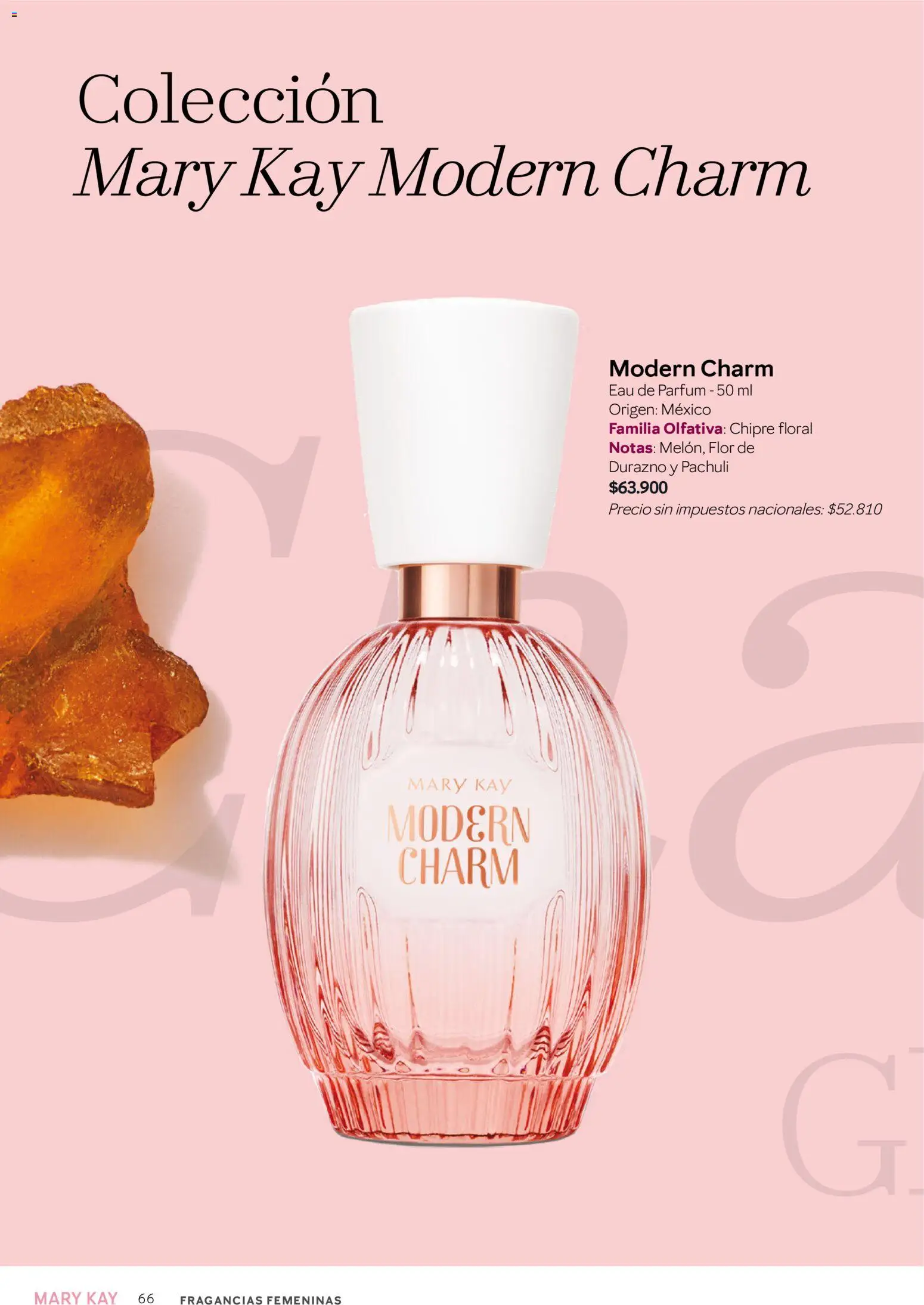 Mary Kay catálogo │ válido desde el 02.01.2026 | Página: 66 | Productos: Durazno, Fragancia