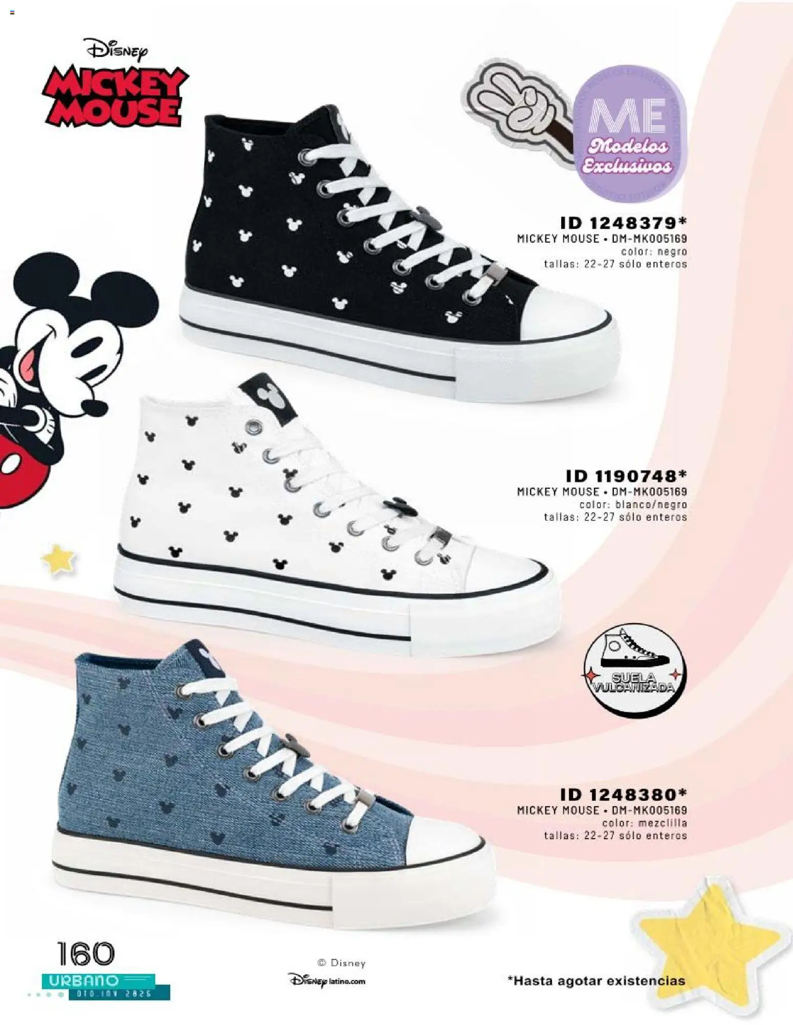 Nuevas ofertas de Price Shoes válidas en toda la República Mexicana desde el 04.12.2025. ¡Encuentra las mejores ofertas en Price Shoes catálogo Urbano! | Página: 160 | Productos: Mouse