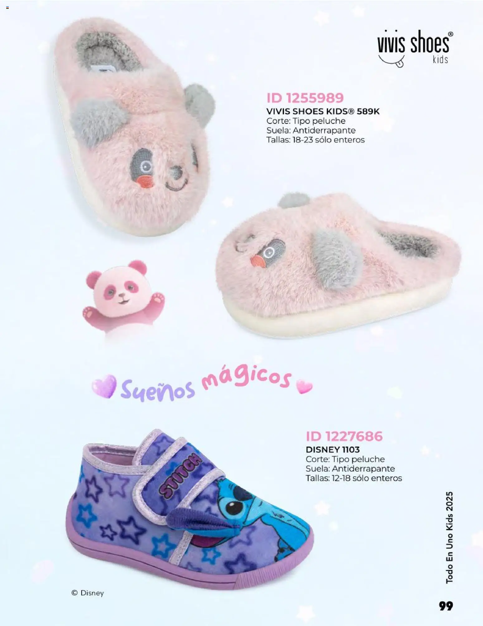 Nuevas ofertas de Price Shoes válidas en toda la República Mexicana desde el 27.10.2025. ¡Encuentra las mejores ofertas en Price Shoes catálogo Kids todo en uno! | Página: 99