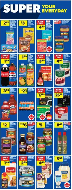 Preview of Real Canadian Superstore weekly flyer / circulaire from shop Real Canadian Superstore valid from 22.01.2026 | Page: 14