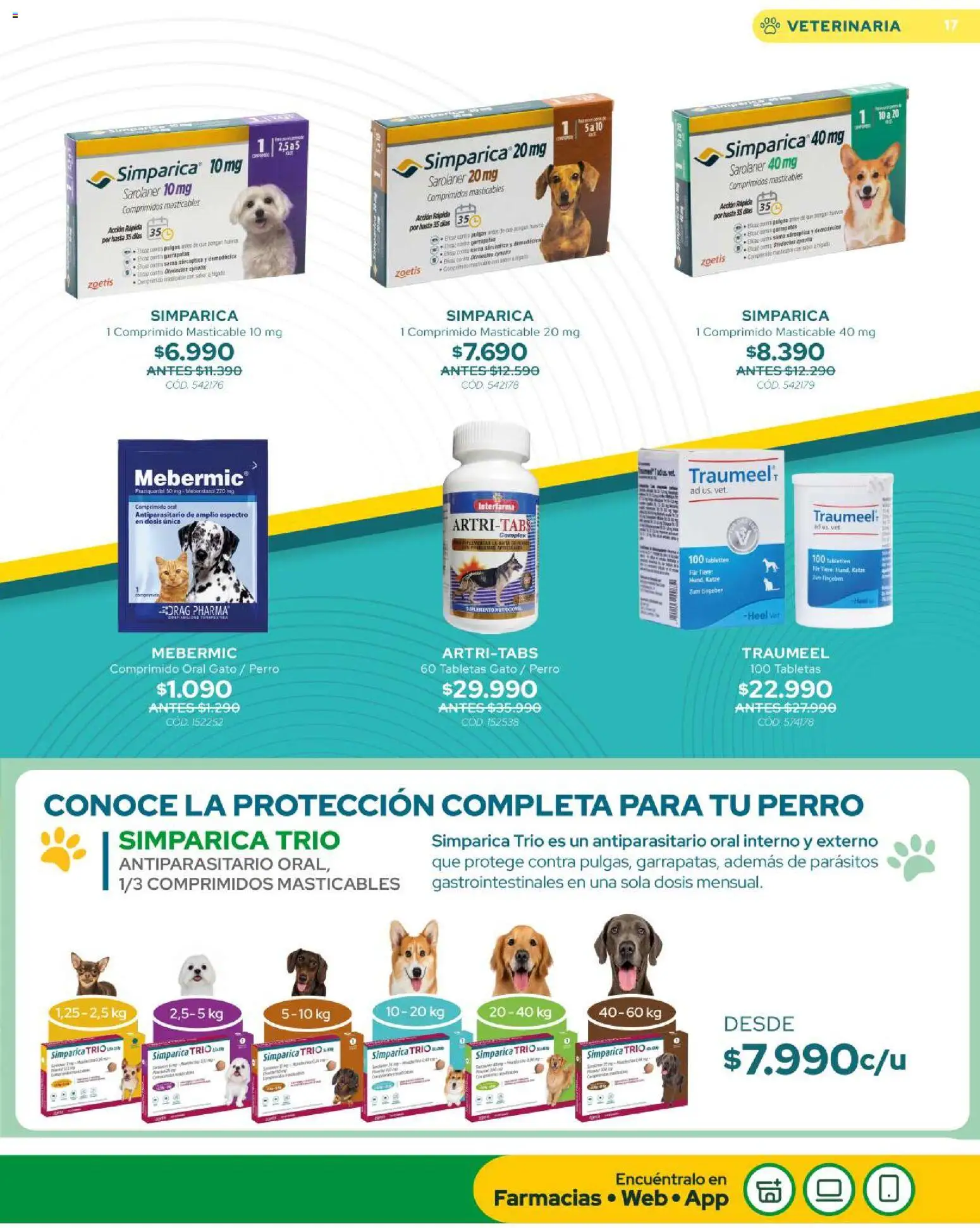 Cruz Verde - Ahorro Prevención │ válido desde el 01.04.2026 | Página: 17