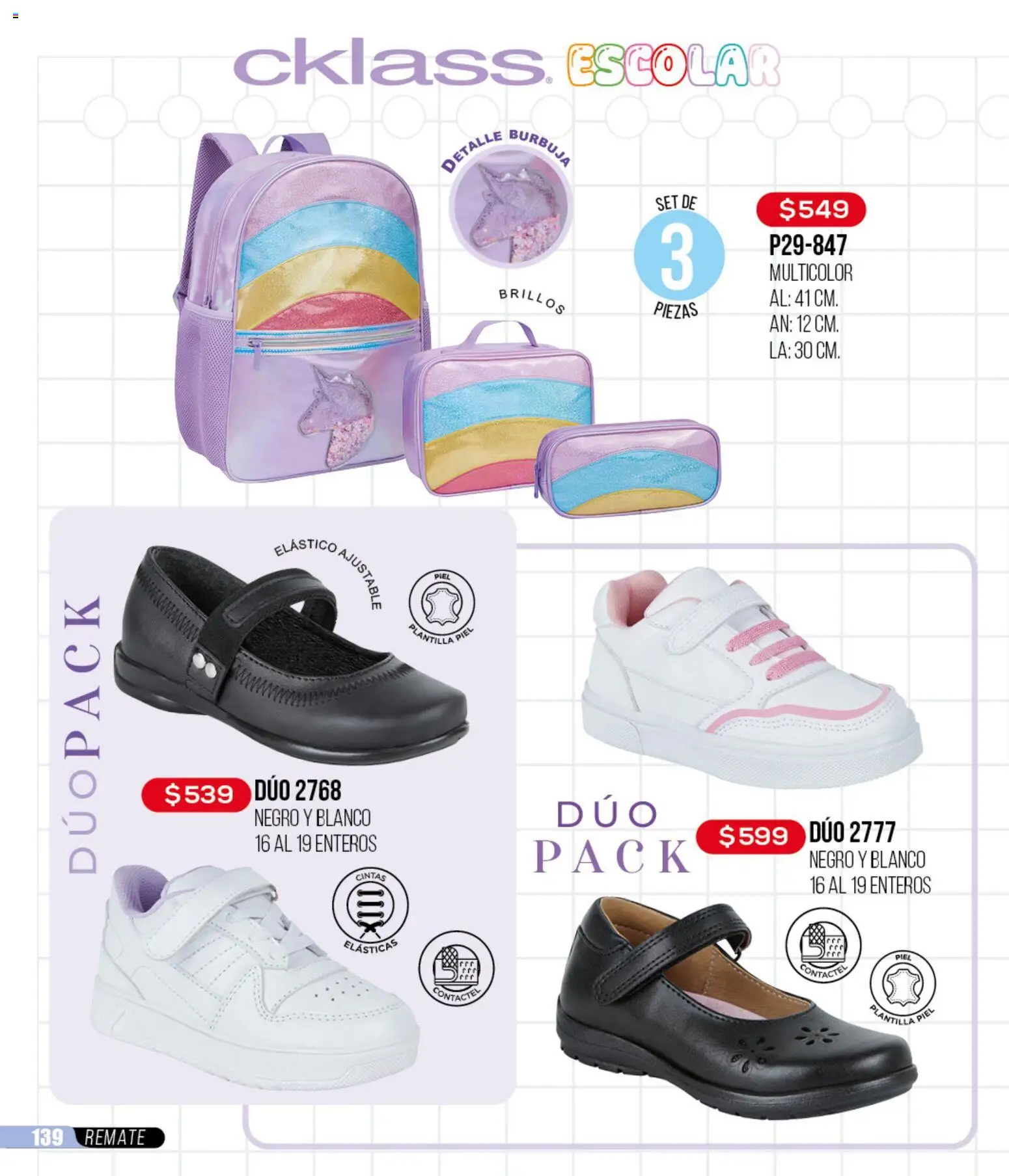 Nuevas ofertas de Cklass válidas en toda la República Mexicana desde el 10.02.2026. ¡Encuentra las mejores ofertas en Cklass catálogo Remate Digital Ropa! | Página: 273