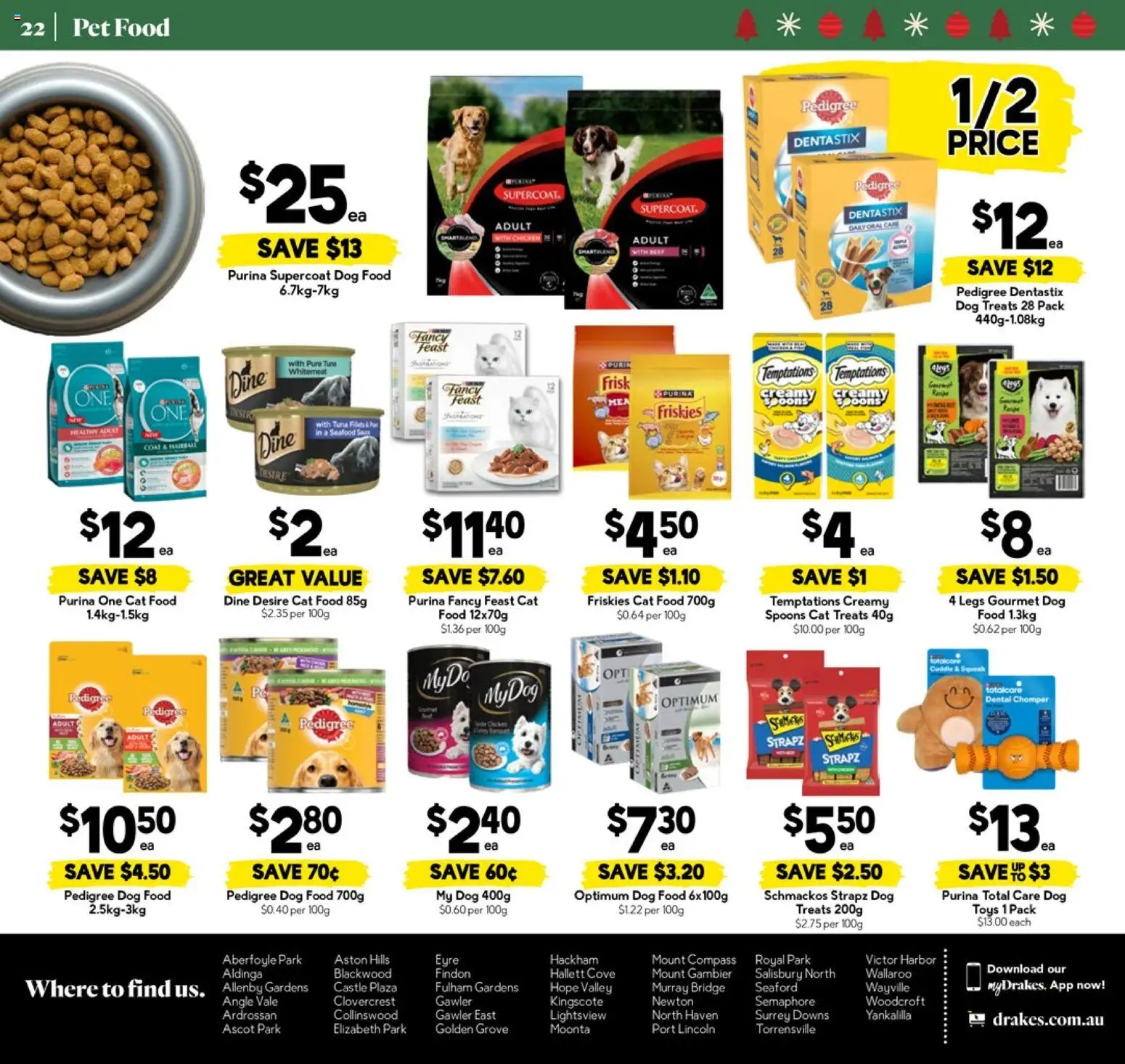 Drakes catalogue - valid from 10.12.2025 | Page: 23 | Products: Chicken, Dog food, Seafood, Tuna