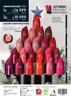 Oriflame - Catálogo 17 -  Vista previa de la revista de la tienda Oriflame valido desde el 06.12.2025 | Página: 132
