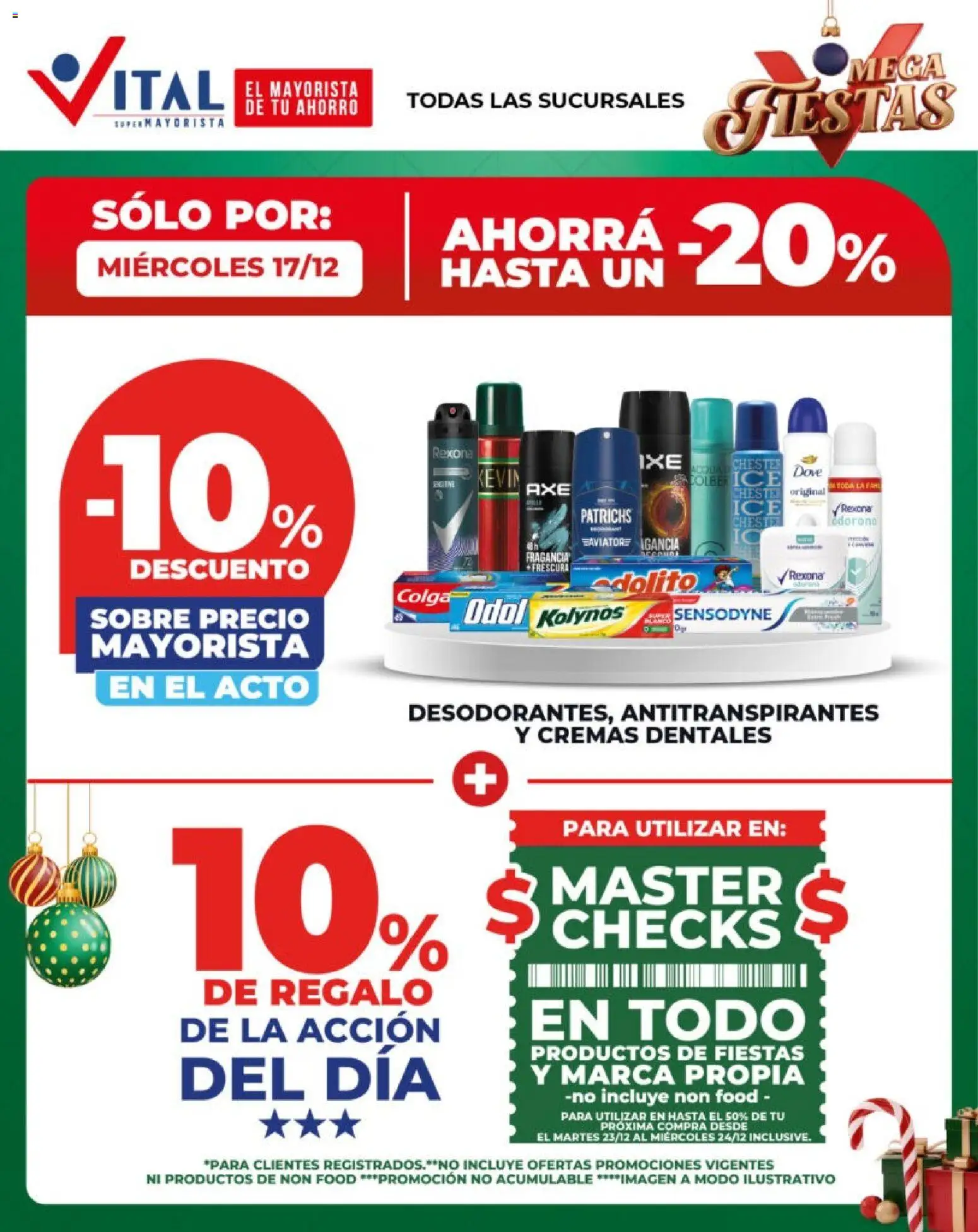 Vital - Sólo por │ válido desde el 17.12.2025 | Página: 2 | Productos: Sobre