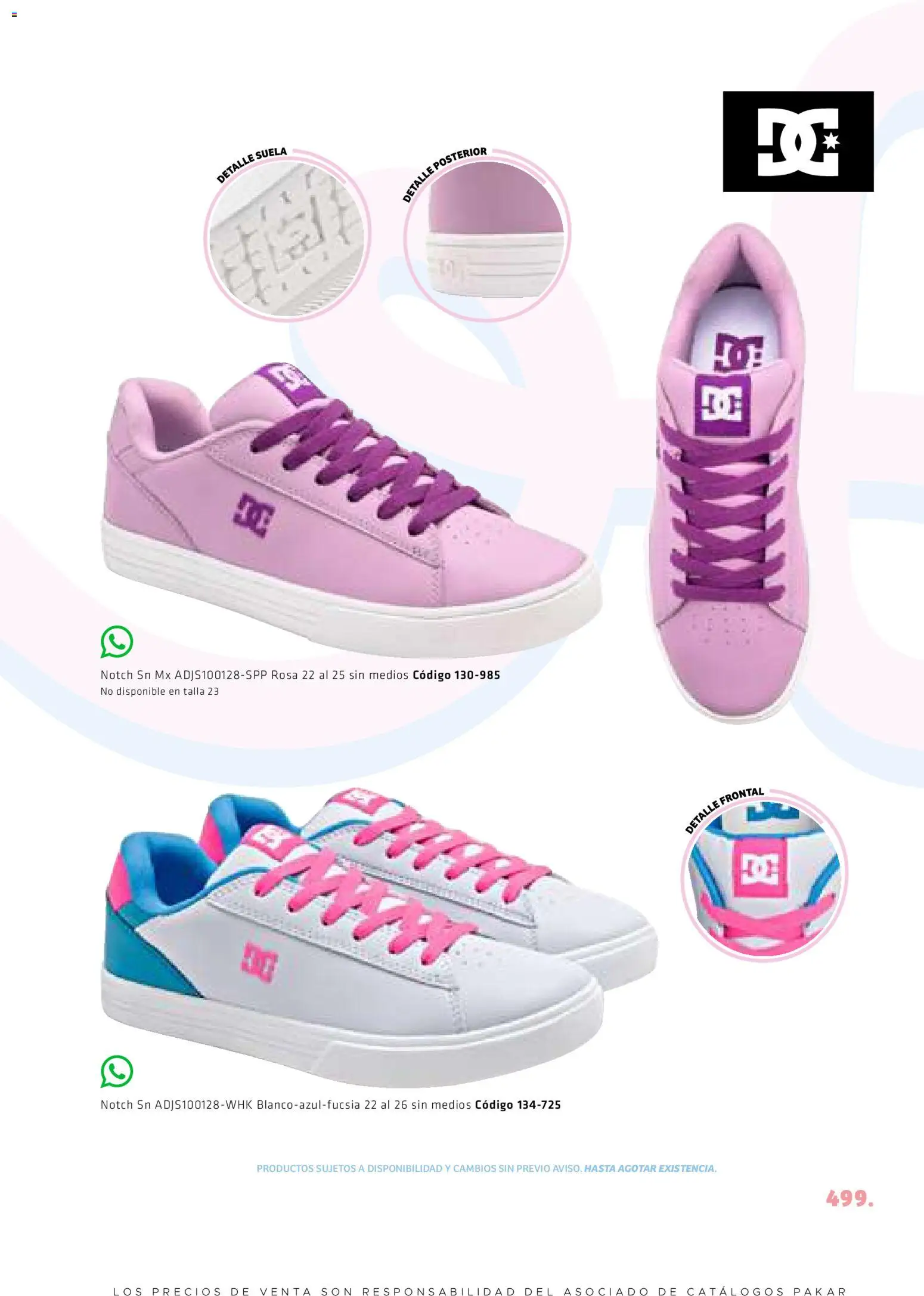 Nuevas ofertas de SC Pakar válidas en toda la República Mexicana desde el 27.02.2026. ¡Encuentra las mejores ofertas en SC Pakar catálogo Premium Women! | Página: 499