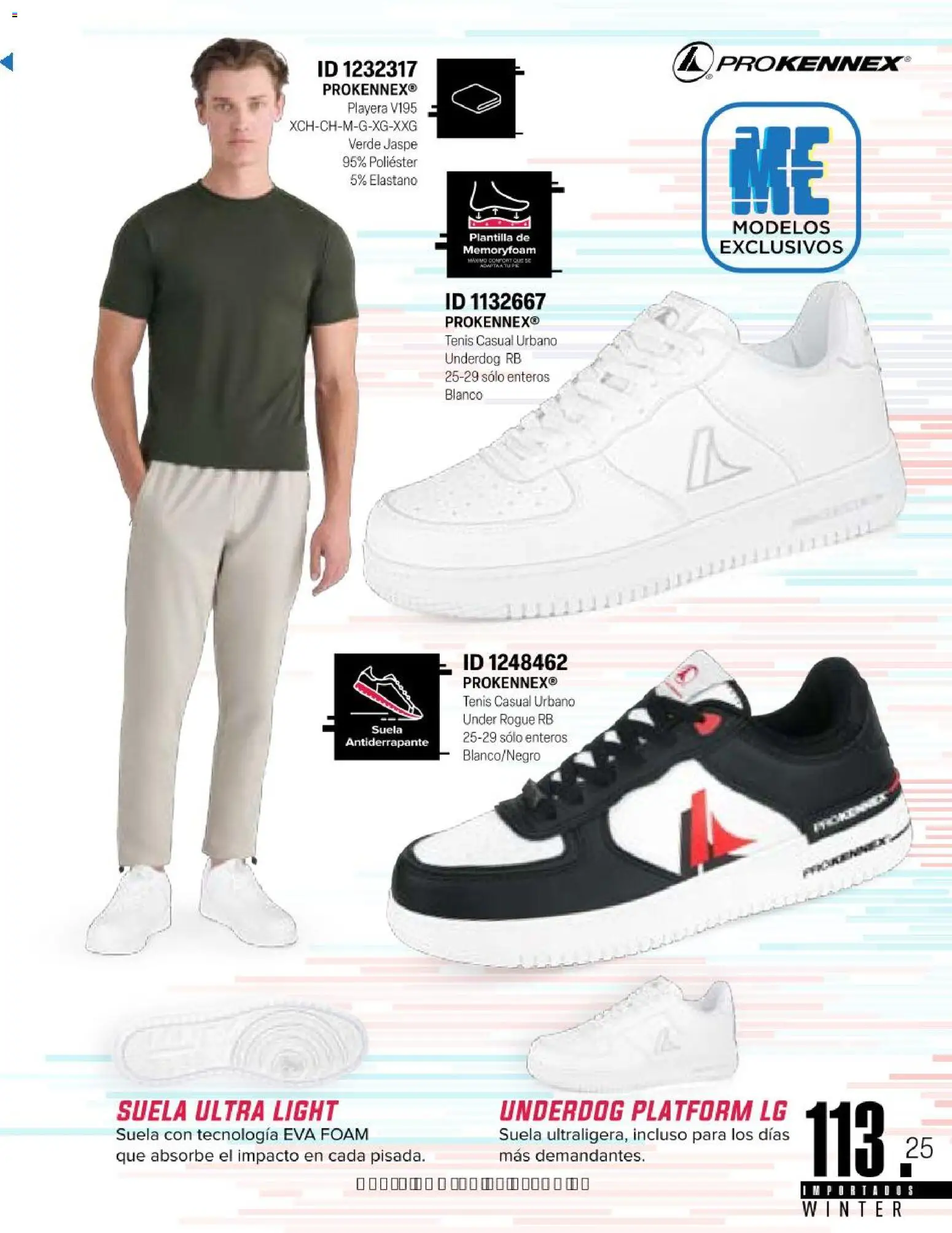 Nuevas ofertas de Price Shoes válidas en toda la República Mexicana desde el 11.11.2025. ¡Encuentra las mejores ofertas en Price Shoes catálogo Importados Winter 2025  ! | Página: 113 | Productos: Tenis, Playera