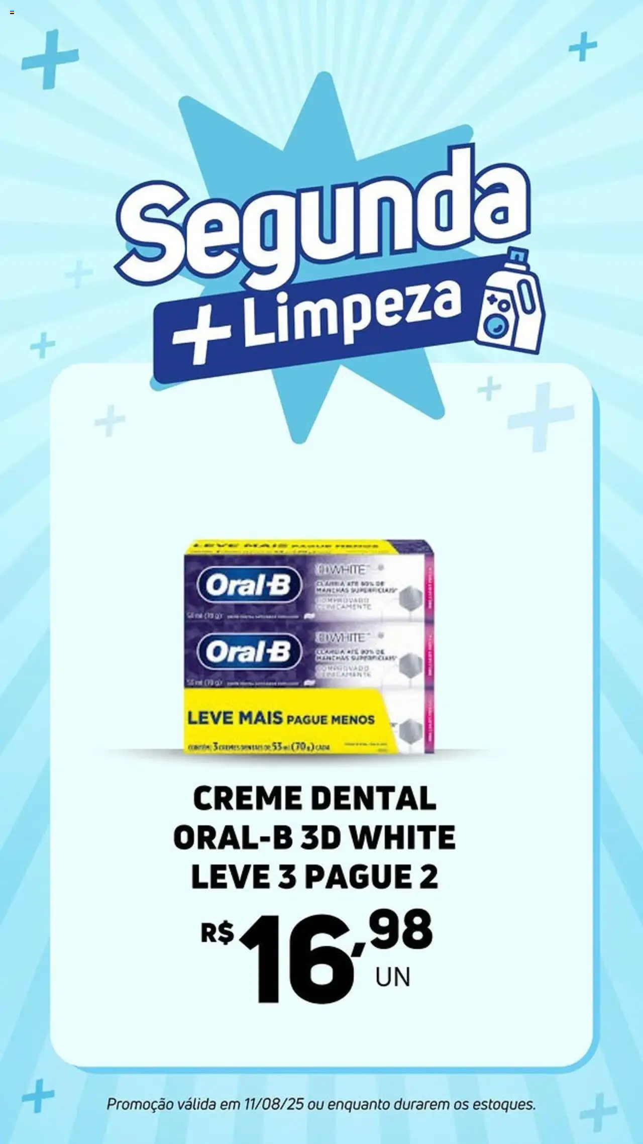Brasil Atacadista Folheto - válido de 11.08.2025 | Página: 5 | Produtos: Creme, Creme dental