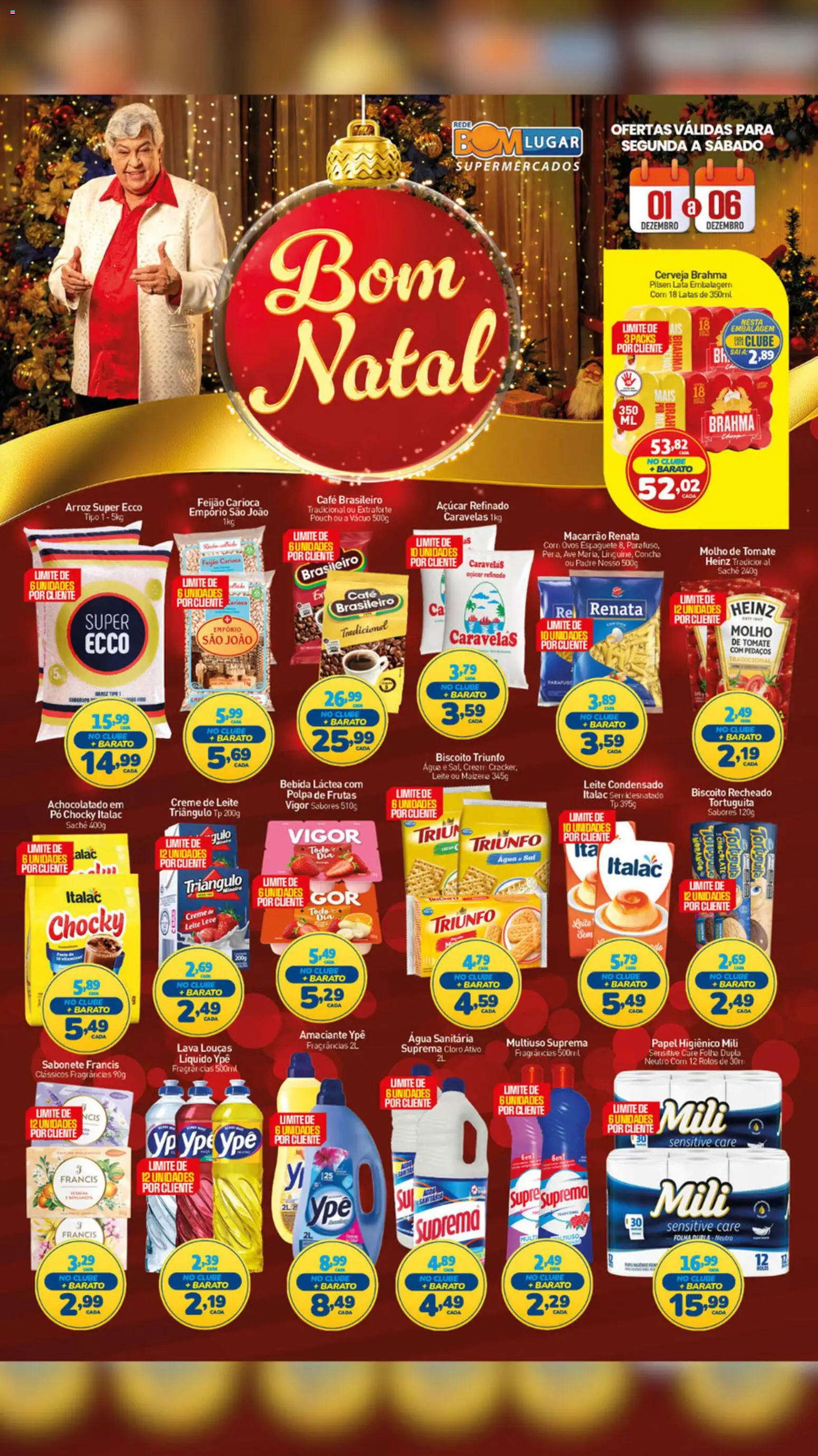 Rede Bom Lugar Folheto - válido de 01.12.2025 | Página: 1