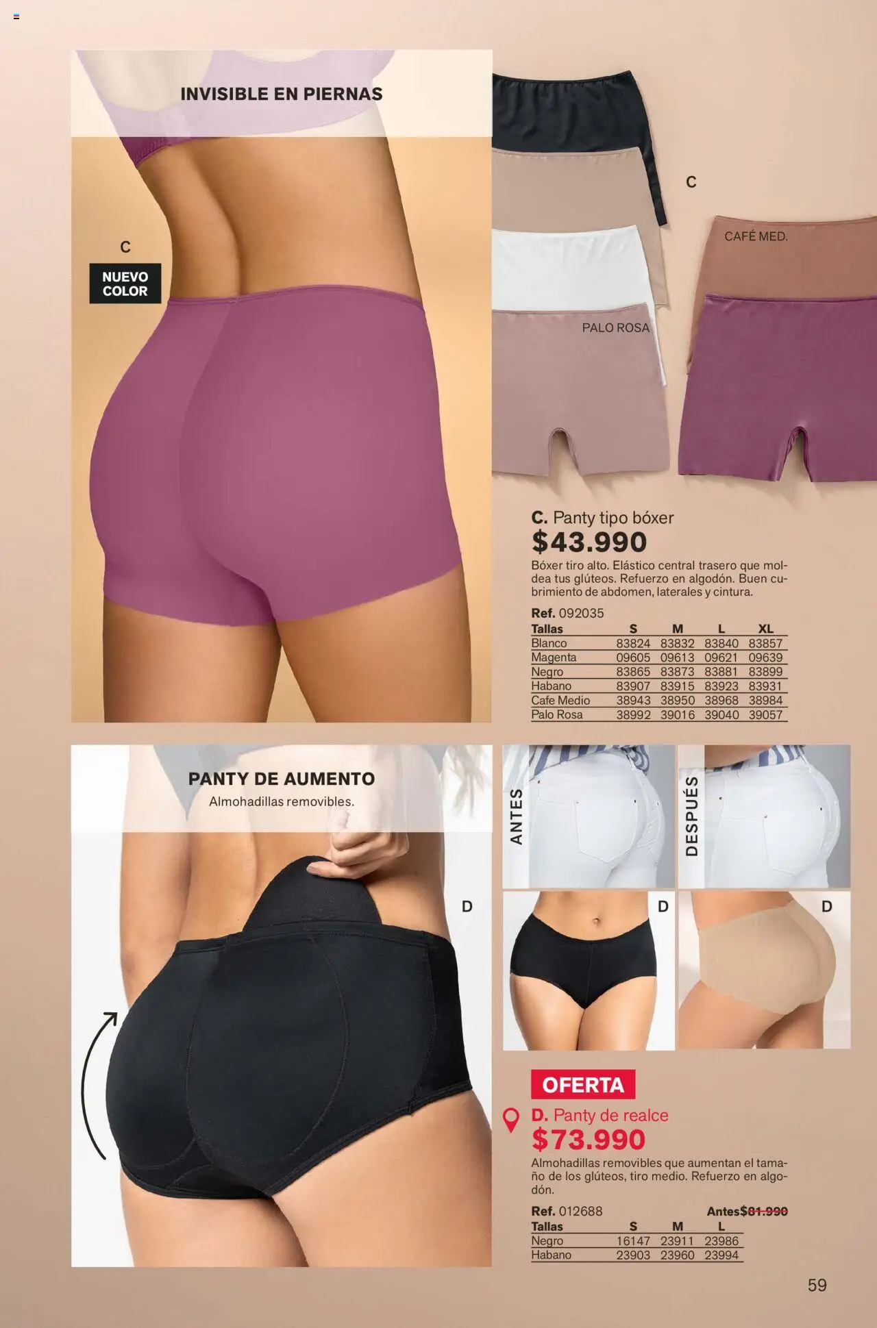 Leonisa revista - valida desde el 01.09.2025 | Página: 59 | Productos: Café