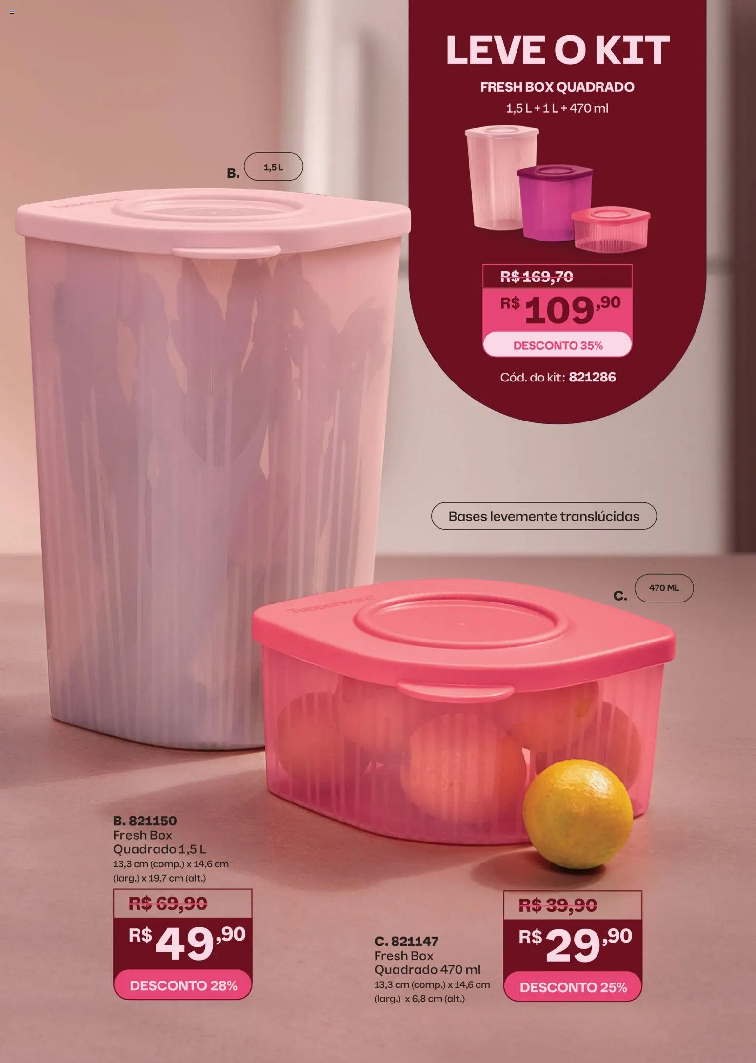 Tupperware Folheto - válido de 01.02.2026 | Página: 35
