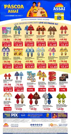 Assaí Atacadista ofertas - MG - Pré-Visualização do folheto da loja Assaí Atacadista, válido de 04.04.2026