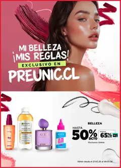 Preunic ofertas  válido desde el 06.03.2026