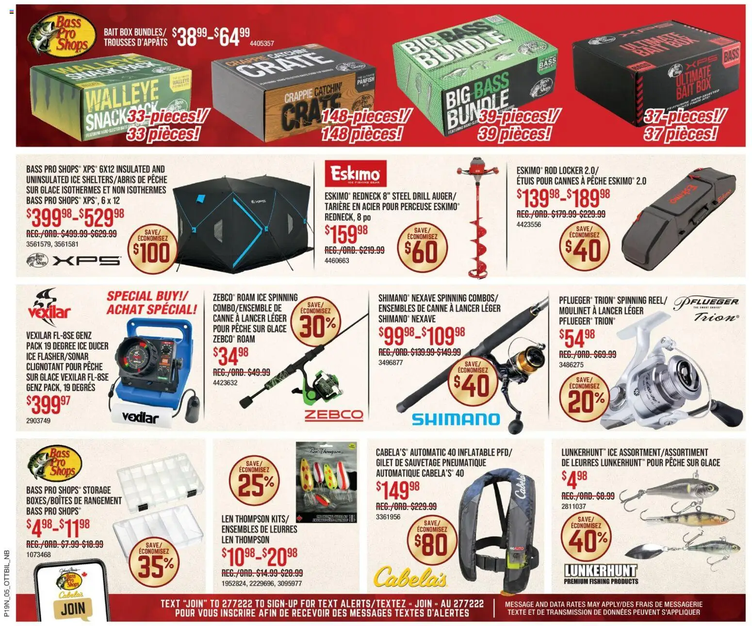 Cabelas flyer valid from 11.12.2025 | Page: 6 | Products: Box