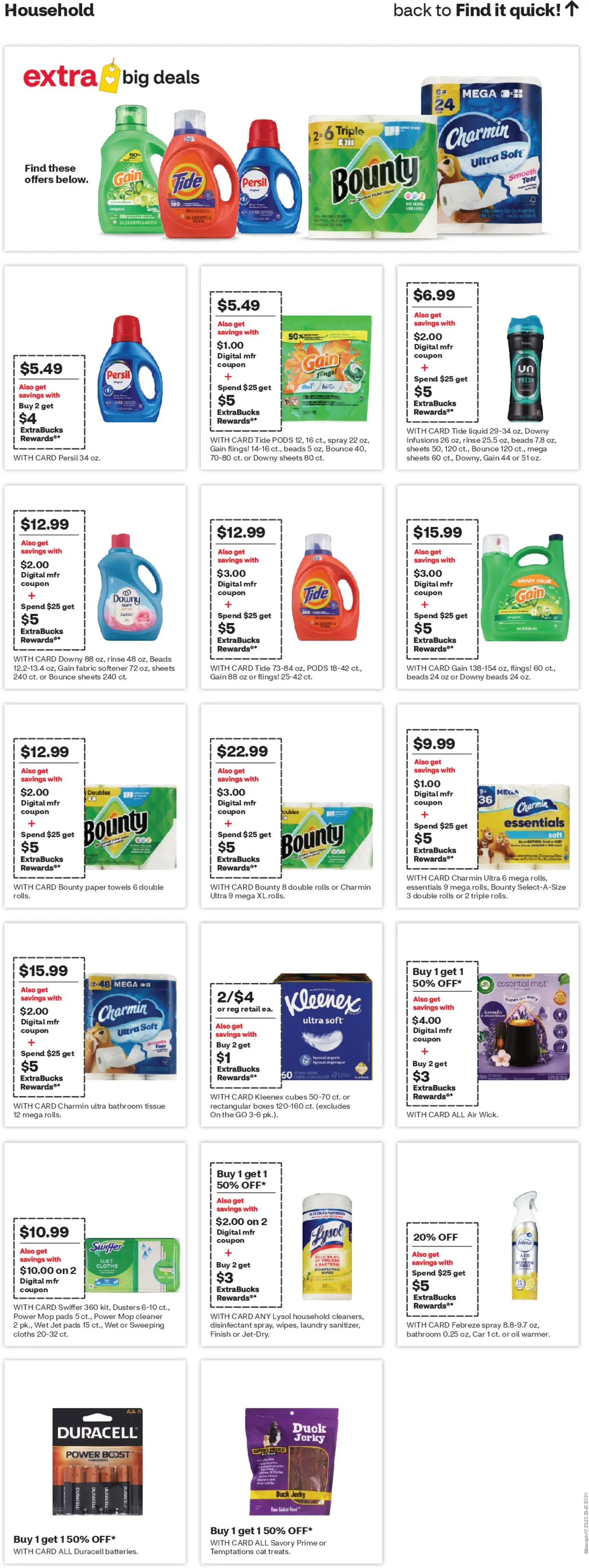 CVS Pharmacy Weekly Ad - PA - valid from 08.02.2026 | Page: 19