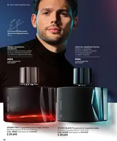 Catálogo Ésika Campaña 4 válido desde el 15.02.2026 | Página: 128 | Productos: Perfume