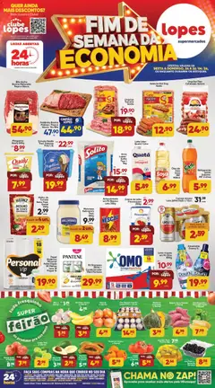 Lopes Supermercados - Ofertas da semana - Pré-Visualização do folheto da loja Lopes Supermercados, válido de 24.04.2026
