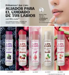 Vista previa Millanel - Catálogo válido desde el 02.03.2026 | Página: 127 | Productos: Sandía, Bálsamo, Manteca, Cacao