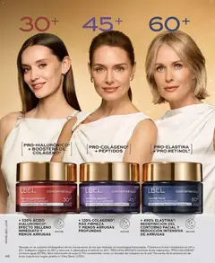 Vista previa de folleto L'Bel - Campaňa 6 de la L'Bel válido desde 04.04.2026 | Página: 46 | Productos: Crema