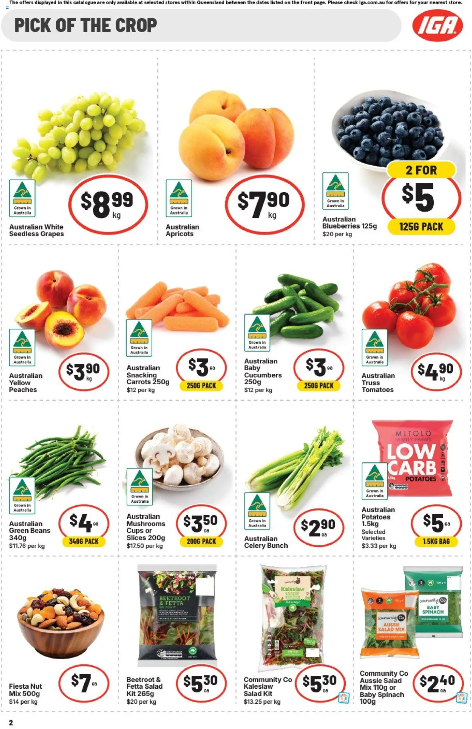 IGA catalogue - valid from 31.12.2025 | Page: 5 | Products: Shampoo, Antiperspirant, Toothbrush, Tablets