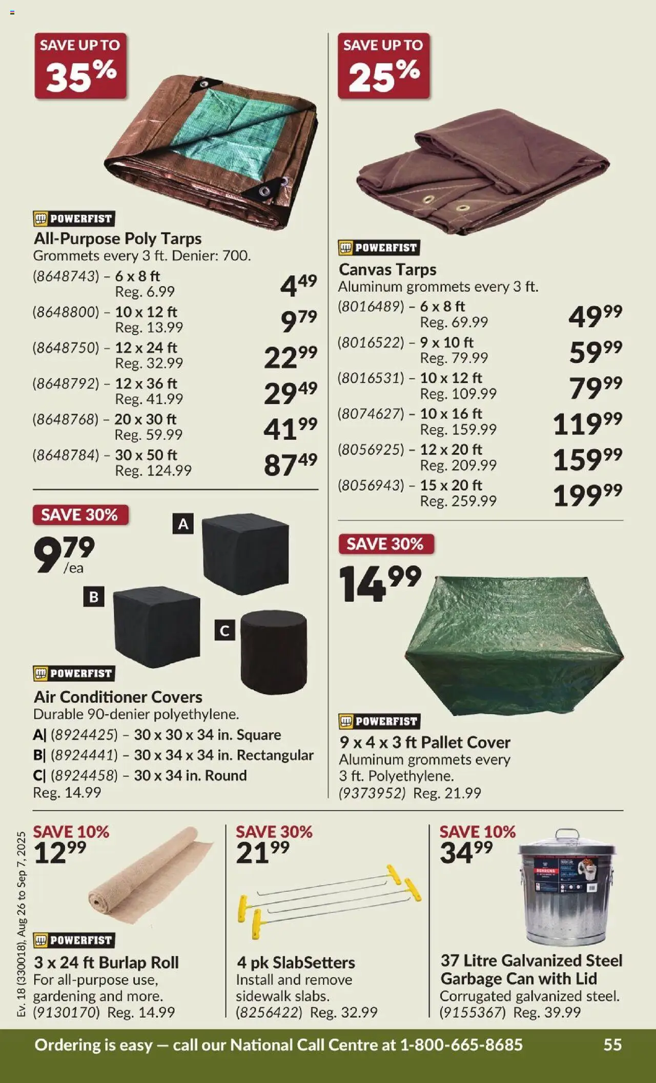 Princess Auto flyer valid from 26.08.2025 | Page: 61 | Products: Conditioner